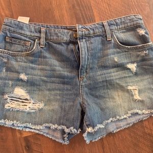 Never worn Joe's Jeans denim shorts sz 32